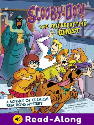 cover image of Scooby-Doo! a Science of Chemical Reactions Mystery